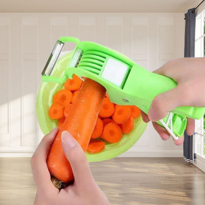 skorter | 2 In 1 Vegetable Cutter with Peeler