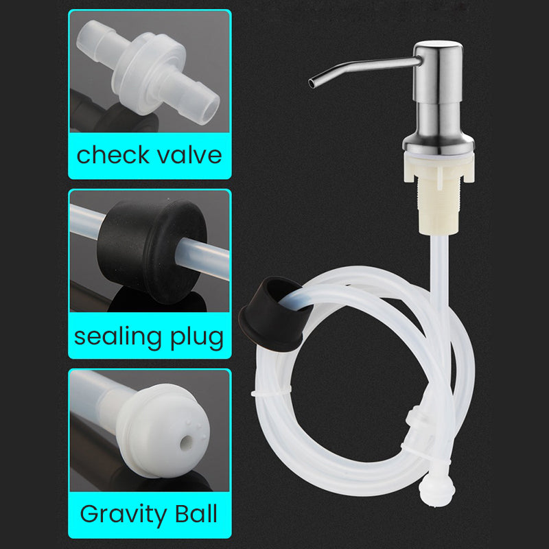 skorter | Kitchen sink soap dispenser