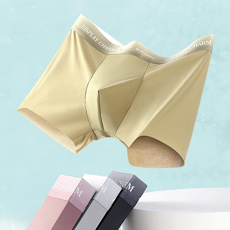Skorter | Breathable Men's Underwear made of Ice Silk