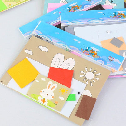 Skorter | DIY Kids Animal Handmade Stickers