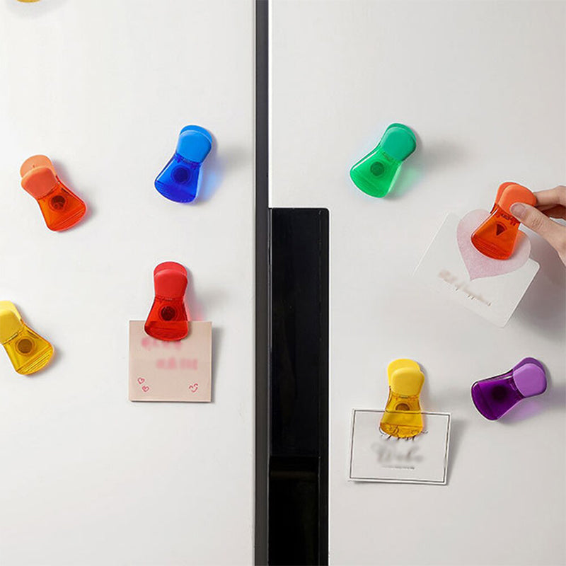 skorter | Colorful Magnetic Food Sealing Clips (6 Pieces)