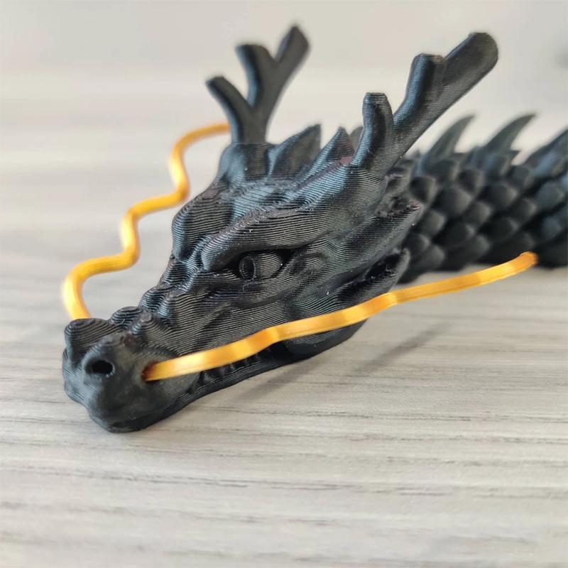 skorter | 3d-Printed Posable Dragon