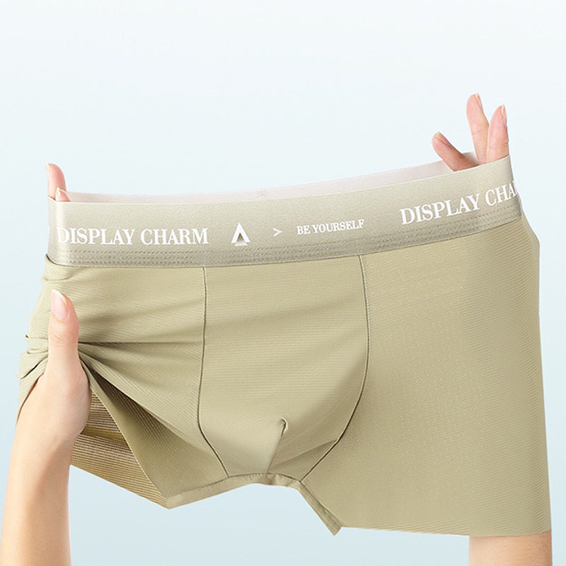 Skorter | Breathable Men's Underwear made of Ice Silk