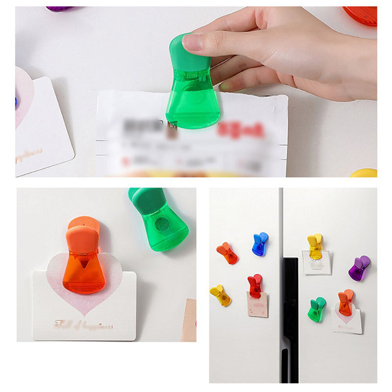 skorter | Colorful Magnetic Food Sealing Clips (6 Pieces)