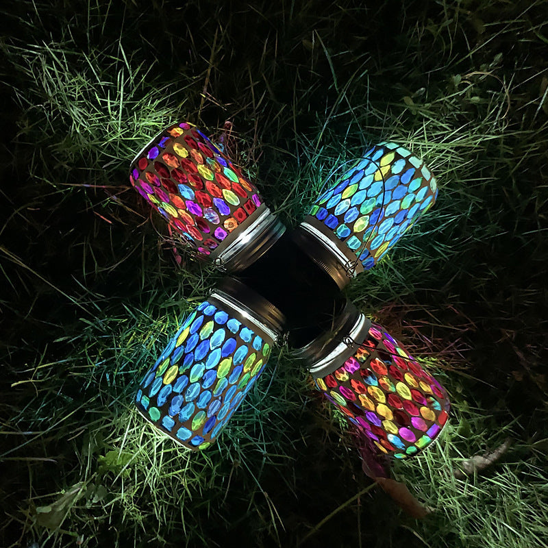 Skorter | Mosaic Waterproof Solar Night Lanterns