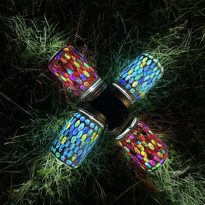 Skorter | Mosaic Waterproof Solar Night Lanterns