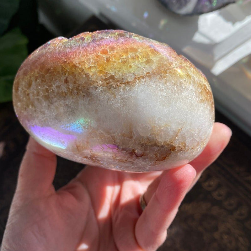 skorter | Angel Aura Heart-shaped Crystal