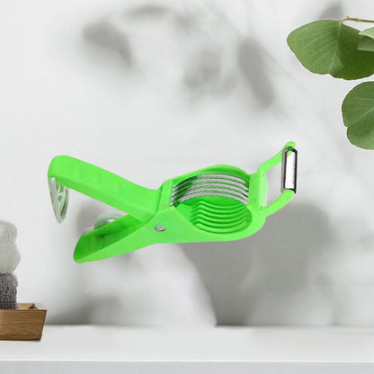 skorter | 2 In 1 Vegetable Cutter with Peeler