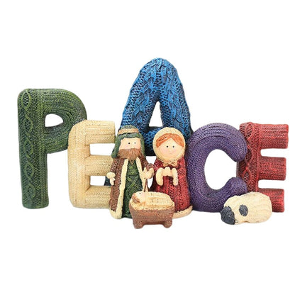 skorter | Craft Family Crib Statue