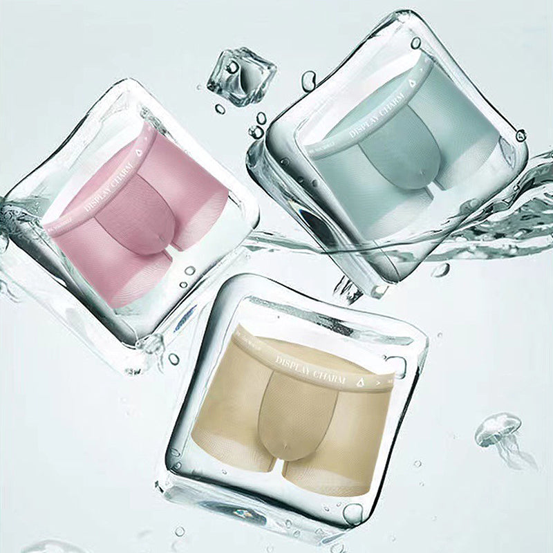Skorter | Breathable Men's Underwear made of Ice Silk