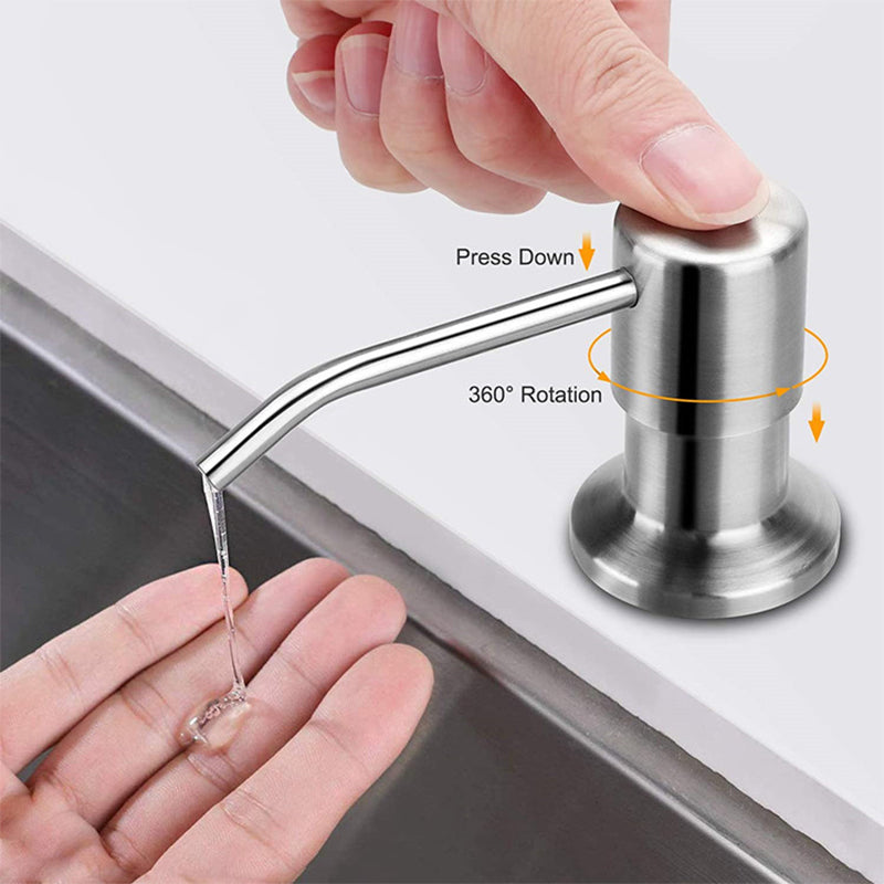 skorter | Kitchen sink soap dispenser
