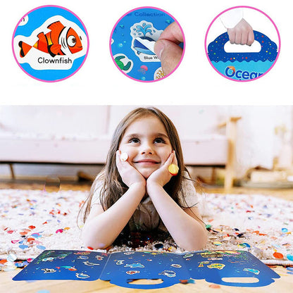 Skorter | Children's Learning Toy Stickers
