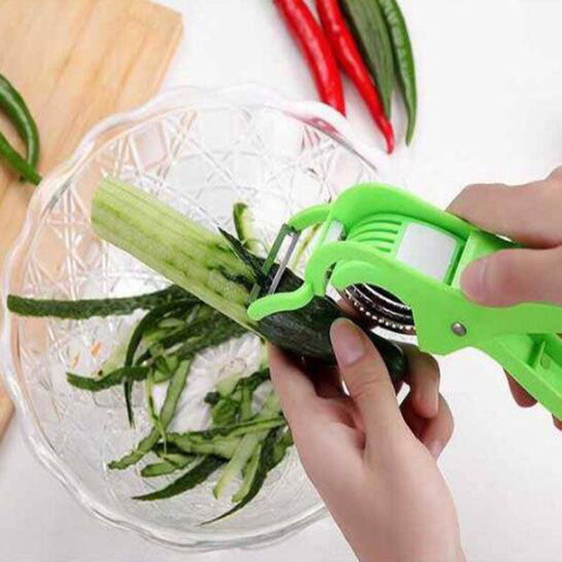 skorter | 2 In 1 Vegetable Cutter with Peeler