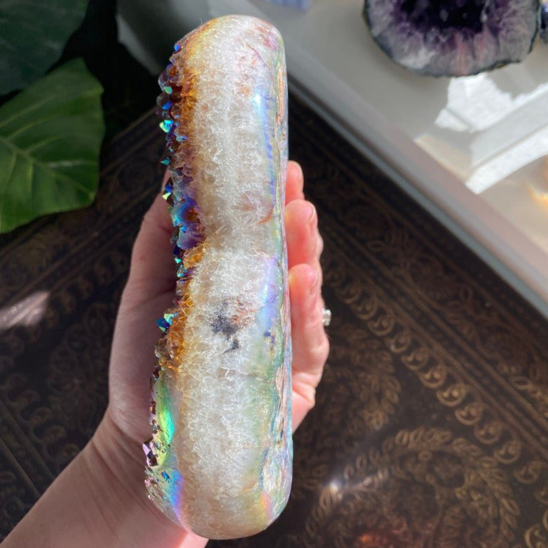 skorter | Angel Aura Heart-shaped Crystal