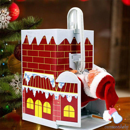 skorter | Electric Santa Claus Climbing Ladder With Music