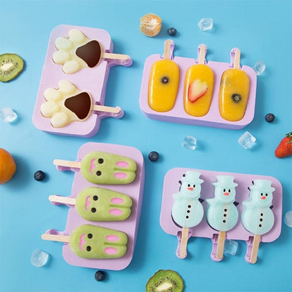 skorter | Diy Homemade Reusable Ice Lollies/Molds