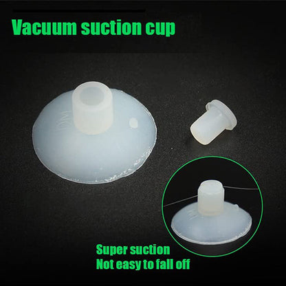 Skorter | Fish tank landscape simulation transparent fluorescent jellyfish