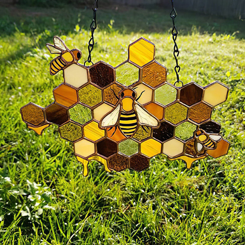 Skorter | Bee-shaped Door Plate Ornament