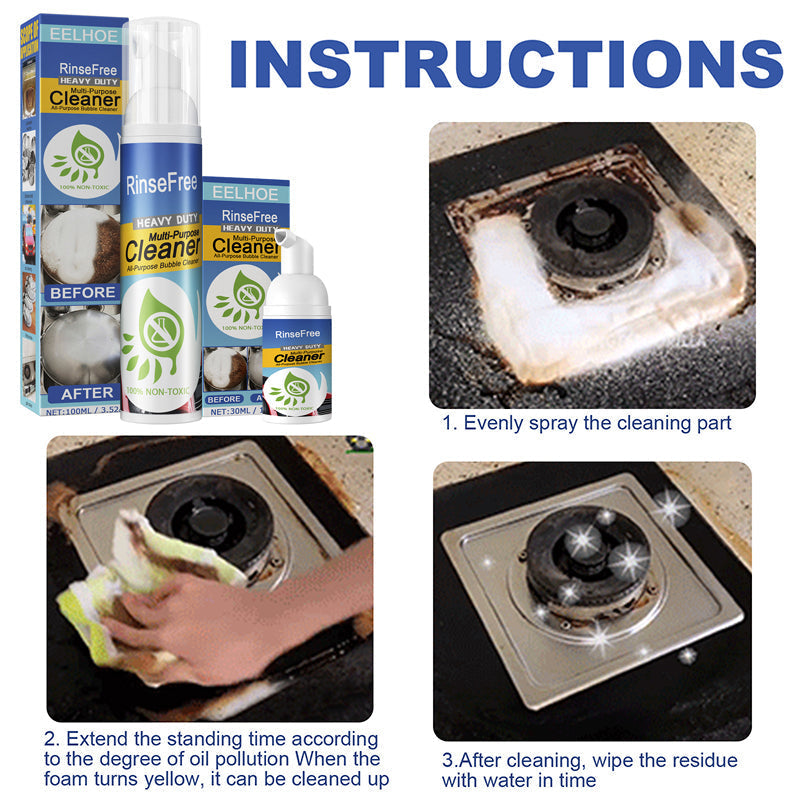 skorter | Powerful Stain Remover Foam Cleaner