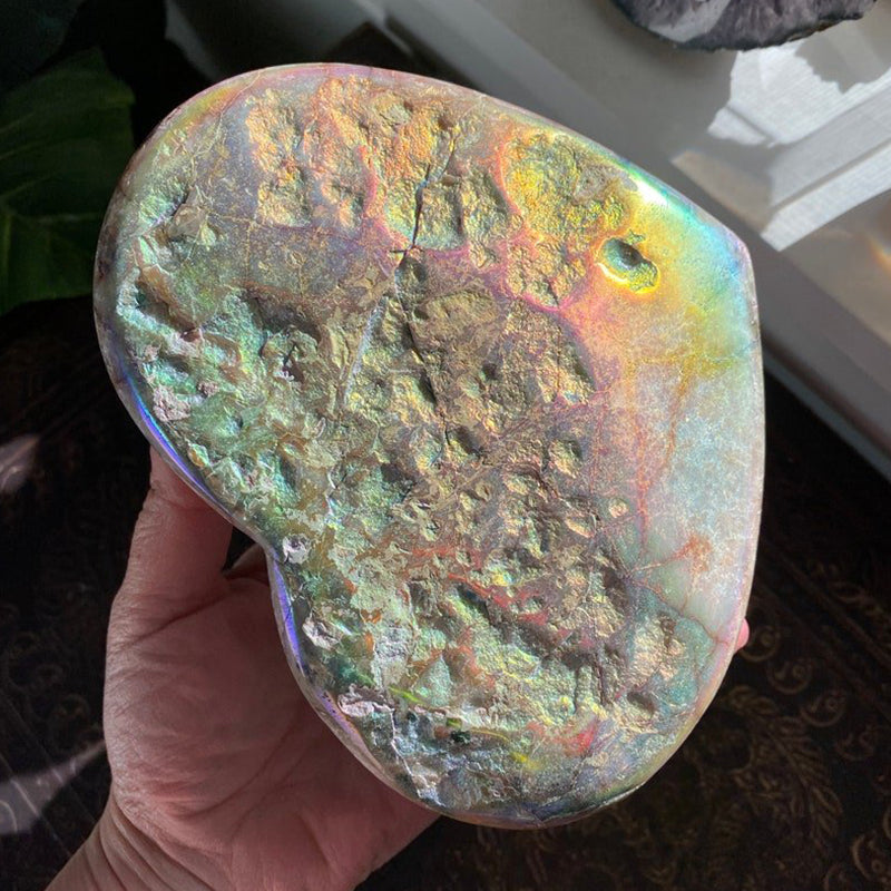 skorter | Angel Aura Heart-shaped Crystal