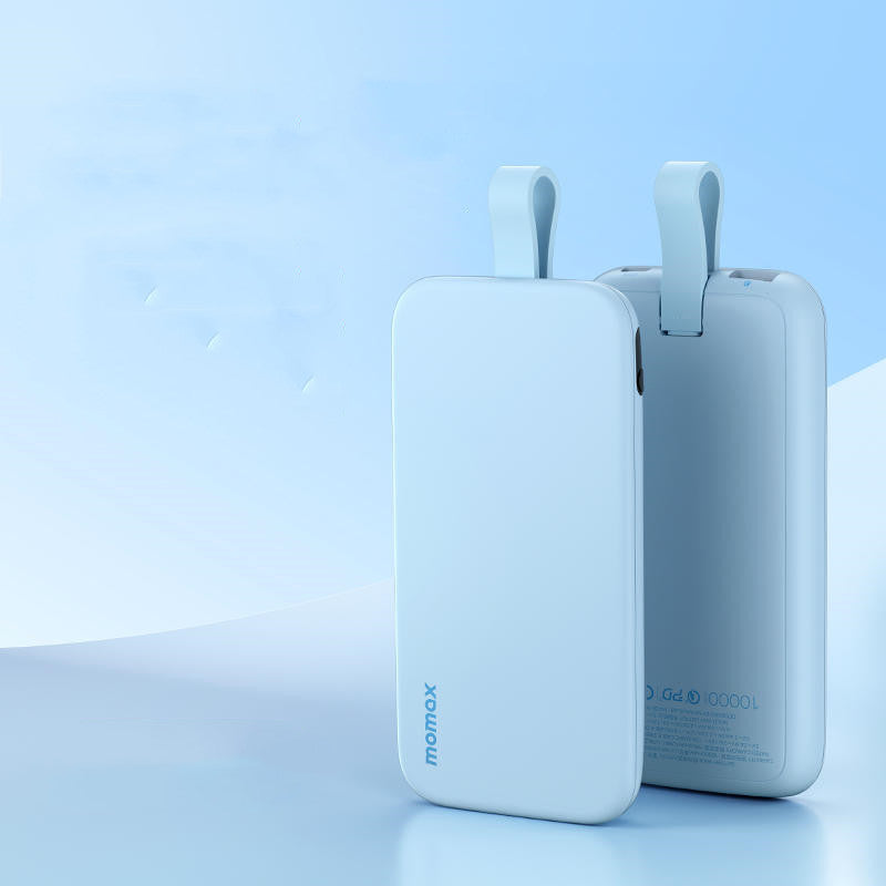 Skorter | Built-In Cable Dual Port Fast Charging Power Bank