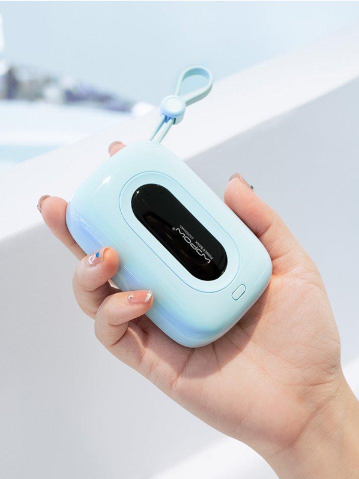 Skorter | 10000mAh Built-in Dual Cable Power Bank