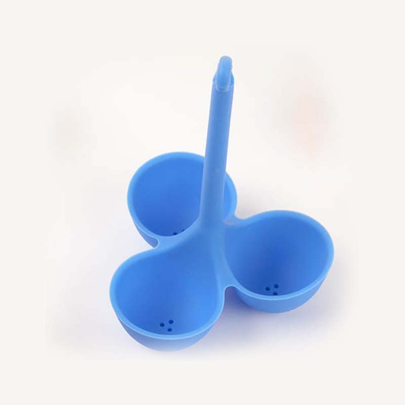 Skorter | Food-grade silicone egg steamer