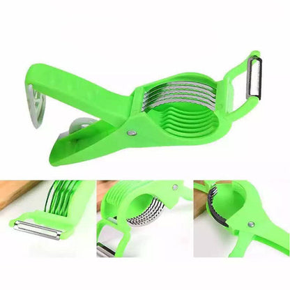 skorter | 2 In 1 Vegetable Cutter with Peeler