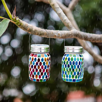 Skorter | Mosaic Waterproof Solar Night Lanterns