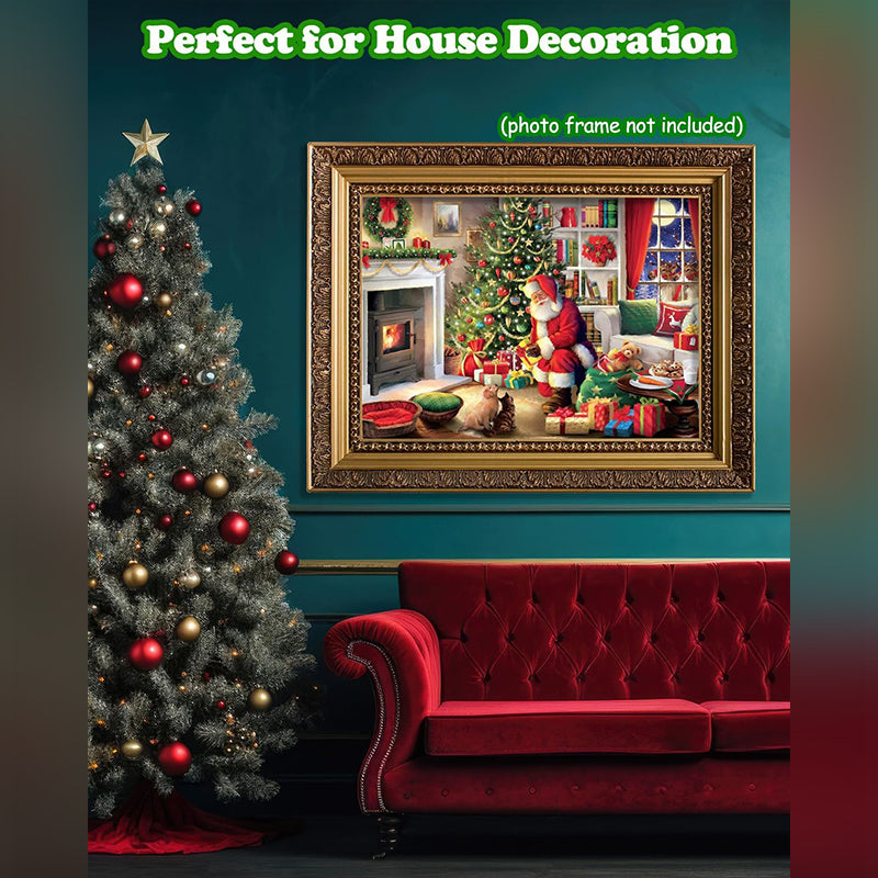 skorter | Advent Calendar Christmas Puzzle Blind Box 24 Pieces 1000 Pieces