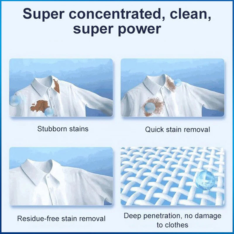 skorter | Active Enzyme Clothing Stain Remover