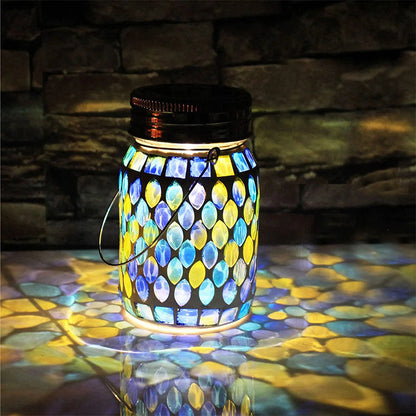 Skorter | Mosaic Waterproof Solar Night Lanterns