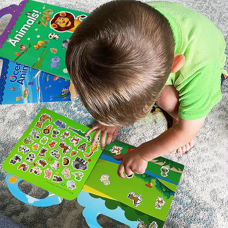 Skorter | Children's Learning Toy Stickers