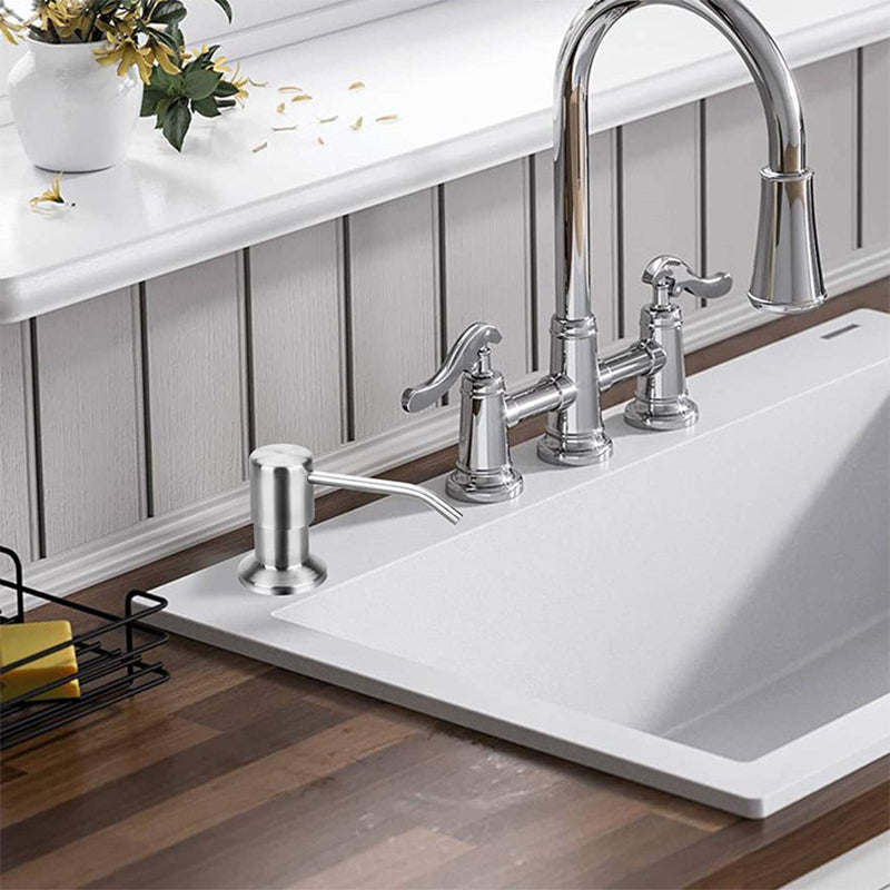 skorter | Kitchen sink soap dispenser