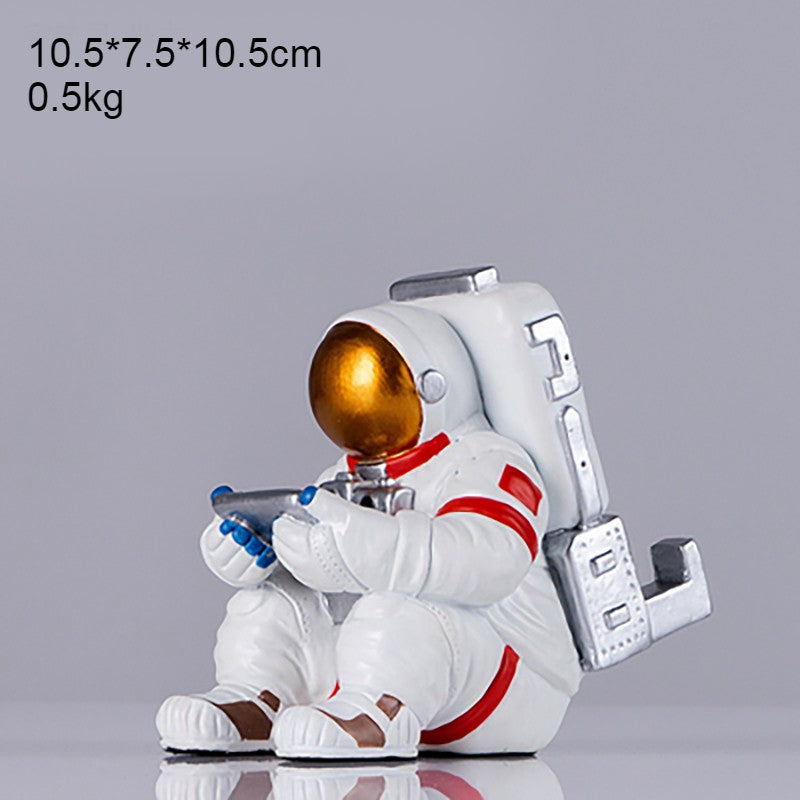 Skorter | Creative Astronaut Phone StandÔºåAvailable in Various Cool Styles, for Home & Office
