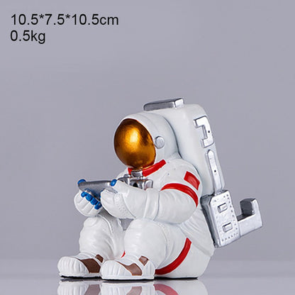 Skorter | Creative Astronaut Phone StandÔºåAvailable in Various Cool Styles, for Home & Office