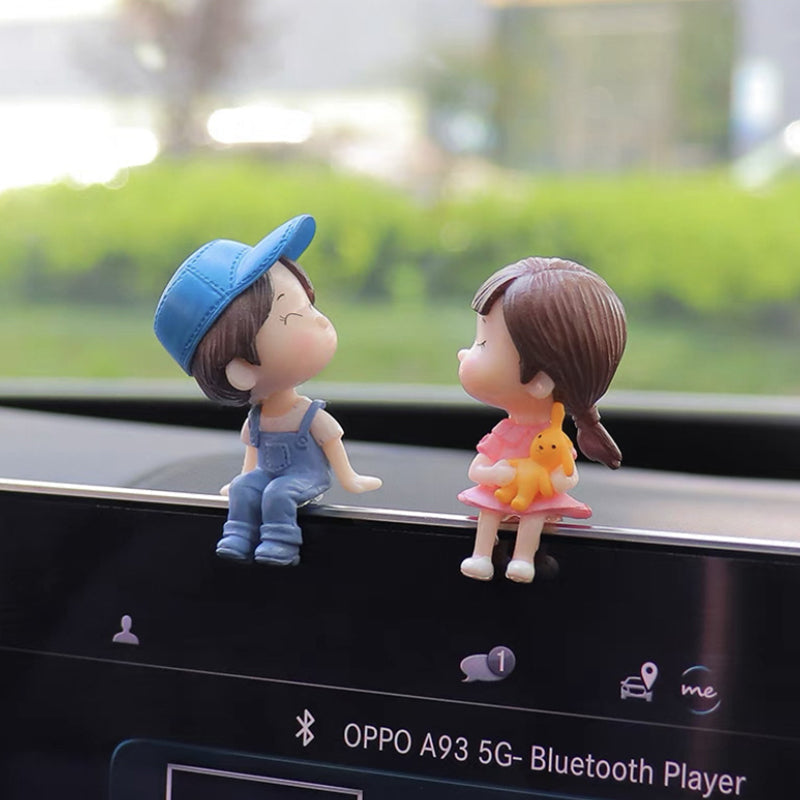 Skorter | Cute Pair Car Ornament
