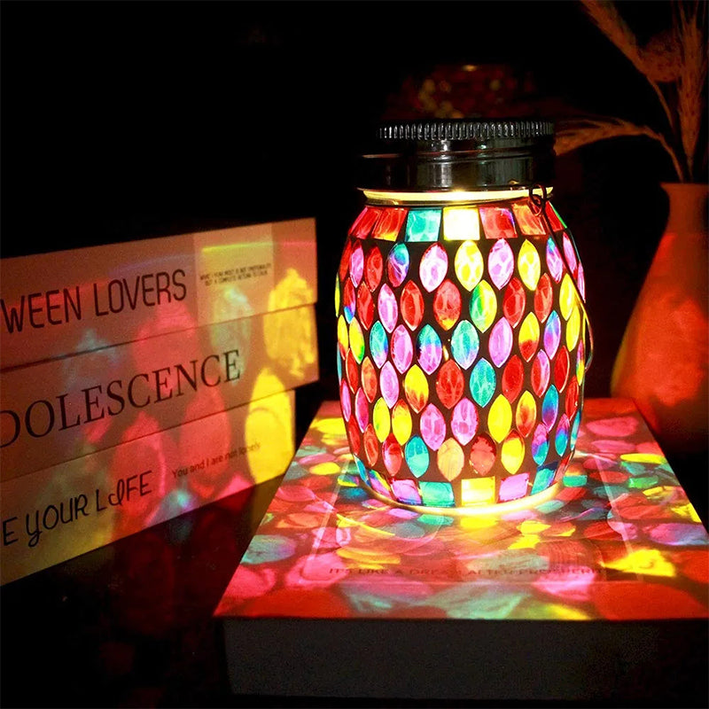 Skorter | Mosaic Waterproof Solar Night Lanterns