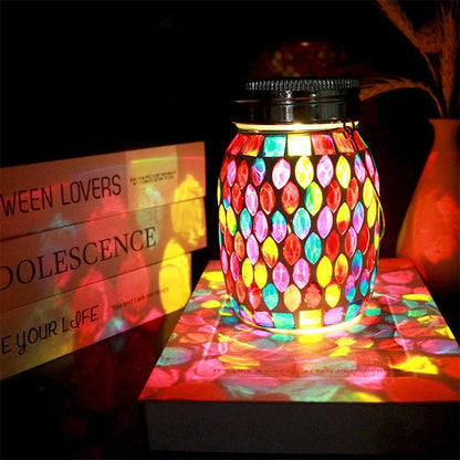 Skorter | Mosaic Waterproof Solar Night Lanterns