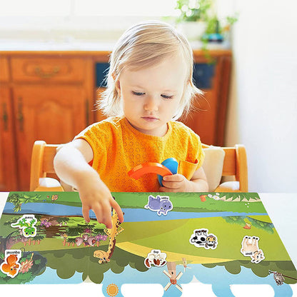 Skorter | Children's Learning Toy Stickers