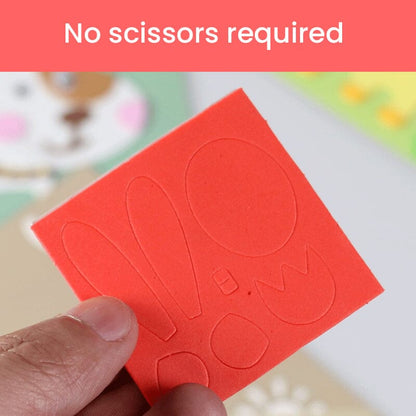 Skorter | DIY Kids Animal Handmade Stickers