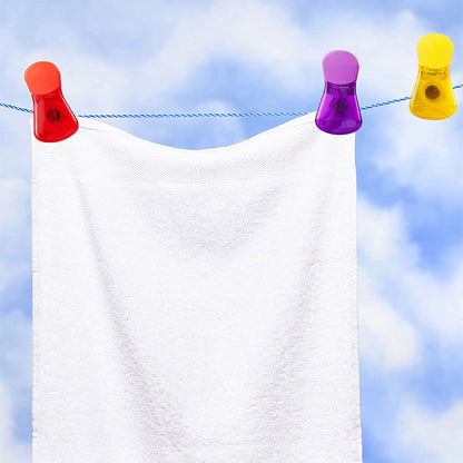 skorter | Colorful Magnetic Food Sealing Clips (6 Pieces)