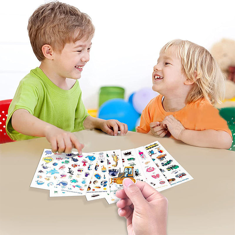 Skorter | Children's Learning Toy Stickers