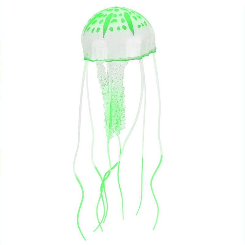 Skorter | Fish tank landscape simulation transparent fluorescent jellyfish