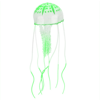 Skorter | Fish tank landscape simulation transparent fluorescent jellyfish