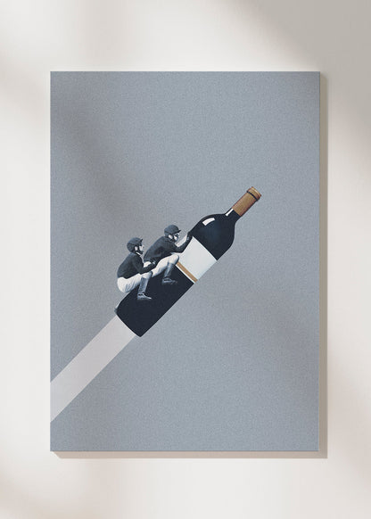 Skorter | Canvas We drive to morning