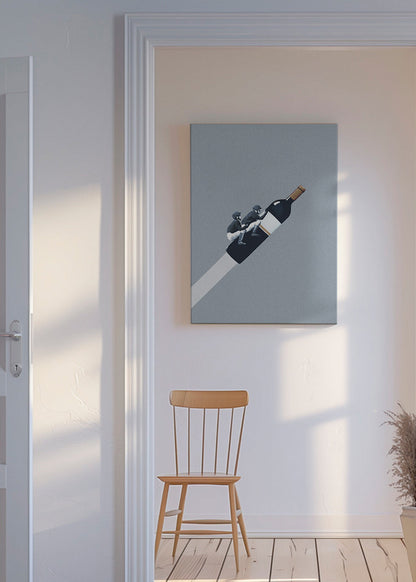 Skorter | Canvas We drive to morning