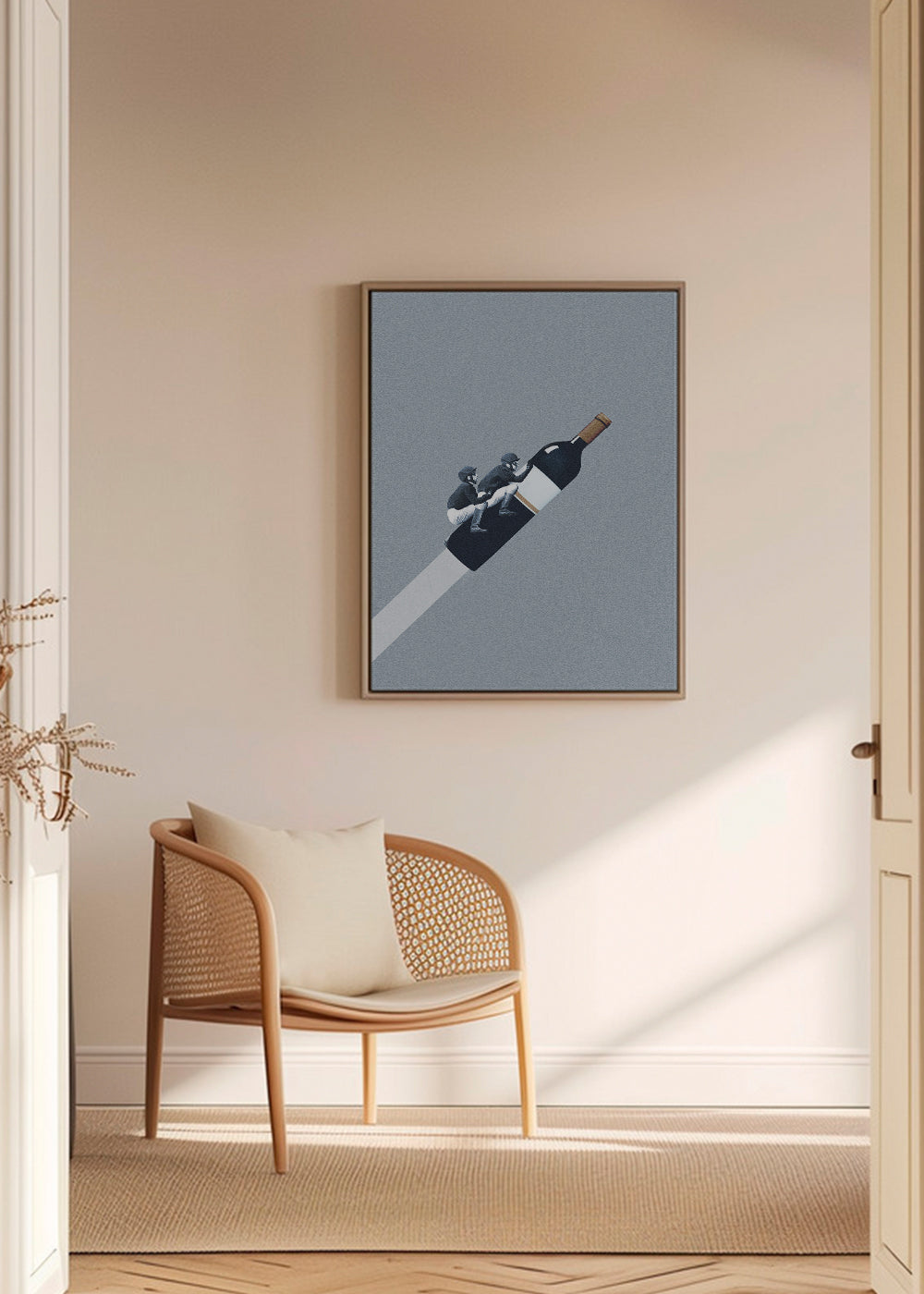 Skorter | Canvas We drive to morning