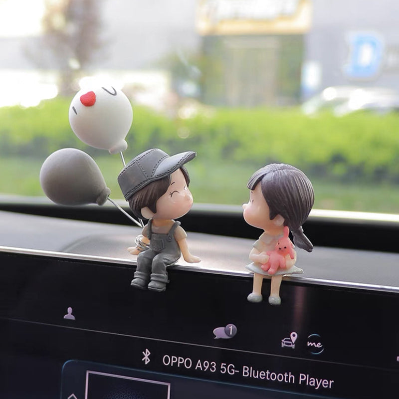 Skorter | Cute Pair Car Ornament