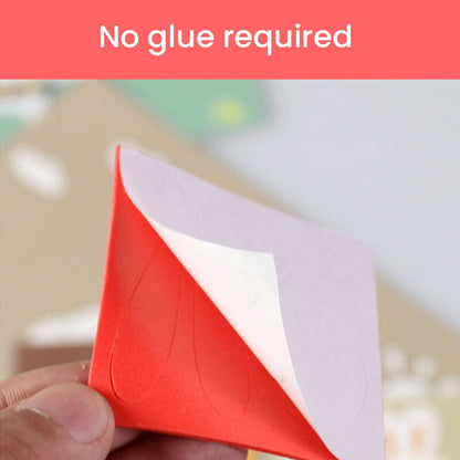 Skorter | DIY Kids Animal Handmade Stickers